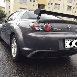 RX-8  車検一年以上あり 交換可  5MTの画像