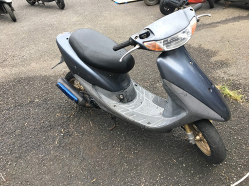 実働★ ライブディオ ZX 格安原付！スクーター 50cc
