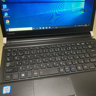 訳あり dynabook RX73/TBE  第6世代i3 4G 