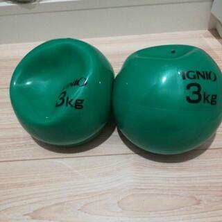 INGNO おもり3㎏×2セット USED