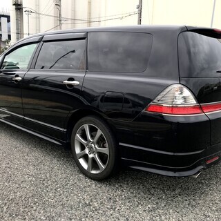 ☆激安オデッセイアブソルート！コミコミ価格！　そのまま乗って帰れます！ナビ,ハーフレザー,ETC,事故無し！検査長い！☆ の画像