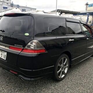 ☆激安オデッセイアブソルート！コミコミ価格！　そのまま乗って帰れます！ナビ,ハーフレザー,ETC,事故無し！検査長い！☆ の画像