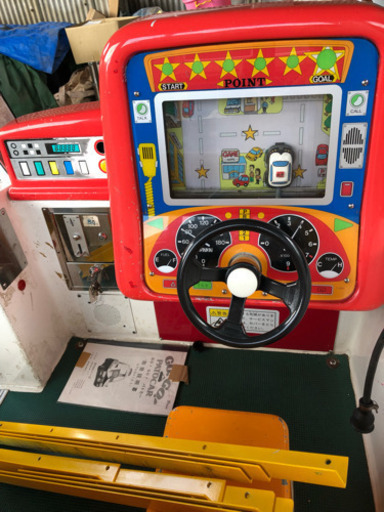 ゲーム機 パトカー