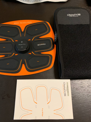 Six pad 2 正規品ジェル一箱付き