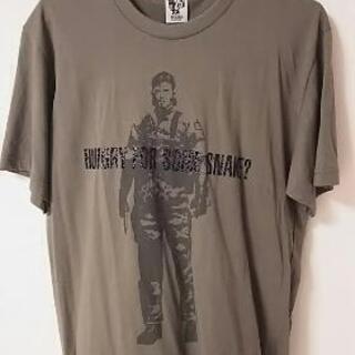 ユニクロ 半袖Tシャツ メタルギア M