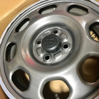 ハスラー 純正スチールホイール 4本