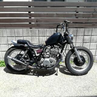 SR400　タンデムチョッパー　フルカスタム　車検 令和2年10...