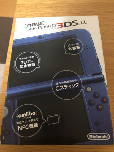 New ニンテンドー3DSLL