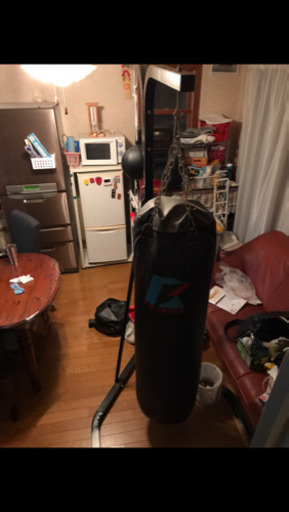 ボクシング用サンドバッグ