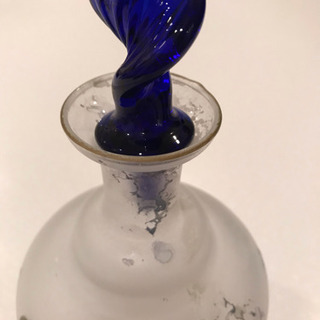 ガラス製香水入れの画像