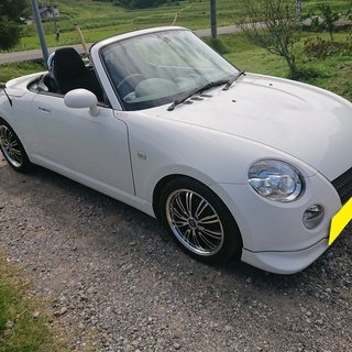 H18 コペン　アクティブトップ　5MT　D-SPORT