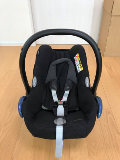 マキシコシ カブリオフィックス ノマドブラック