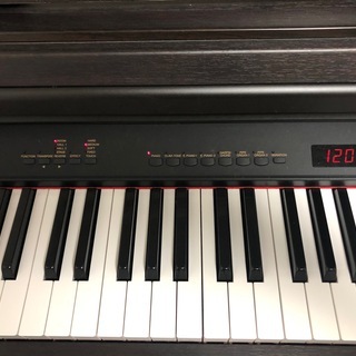 電子ピアノ☆ヤマハ　クラビノーバ☆ CLP-411（1996年製） の画像