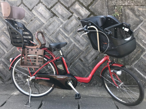 ０９７電動自転車　パナソニックギュット　１３アンペア