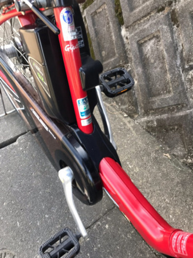 ０９７電動自転車　パナソニックギュット　１３アンペア