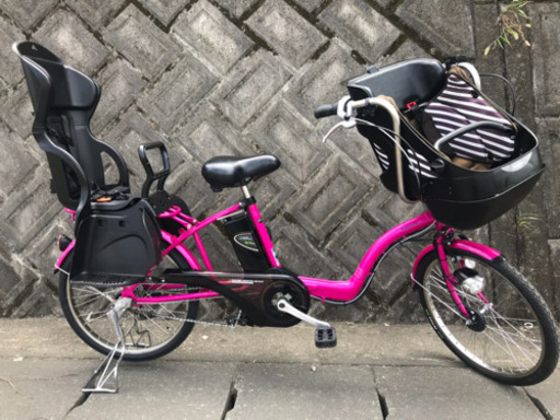 ０９８ 電動自転車　パナソニック　ギュット　２０インチ
