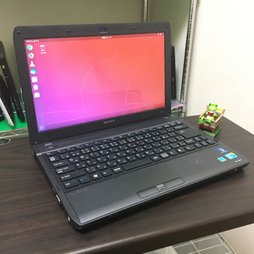 SONY Corei3 メモリ4GB HDD250GB Linux