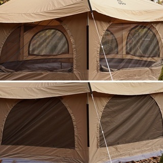 一回のみ使用】D.O.D(ドッペルギャンガーアウトドア) タケノコテント