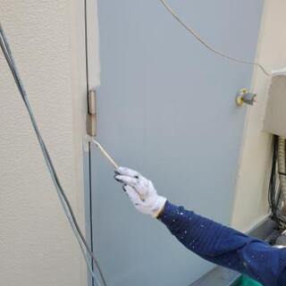 建築塗装職人募集　未経験者歓迎　外注施工班も募集です。の画像