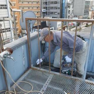 建築塗装職人募集　未経験者歓迎　外注施工班も募集です。の画像