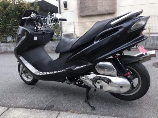 値引きしました。マジェスティ125FI