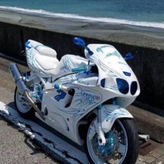 kawasaki ZX7R カスタムバイク　中古