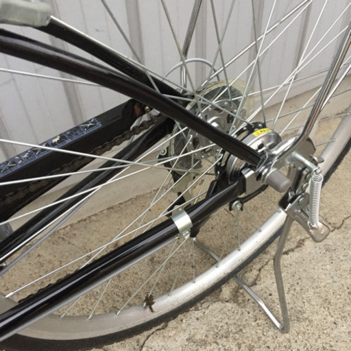 自転車 27インチ チューブレス