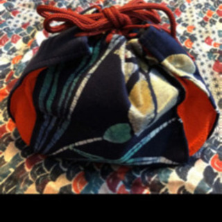 ☆新品☆ 浴衣用 手提げ袋 巾着
