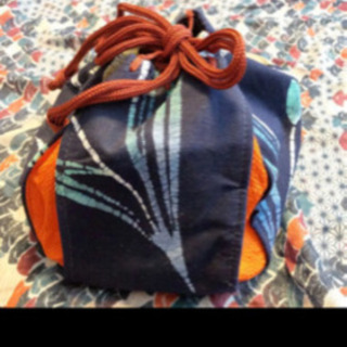 ☆新品☆ 浴衣用 手提げ袋 巾着の画像