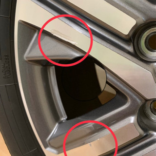 値ステップワゴンスパーダハイブリッドの純正ホイールタイヤセット