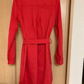 シャツワンピースの画像
