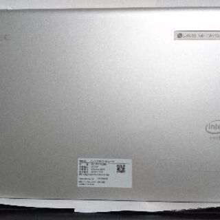 中古NEC　PC-TW710CBS　お絵描き　タブレットパソコン10インチ 高性能な純正タブレットペン付の画像