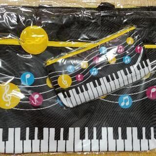 【未開封】水玉音符  ペンケース  筆箱の画像