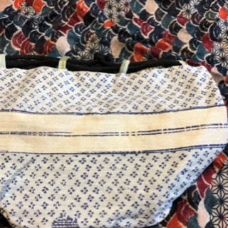 和装小物 浴衣用 手提げ袋 巾着 未使用に近いの画像