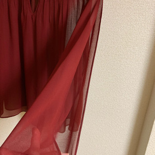 ヴィクトリア シークレット ブラウスの画像
