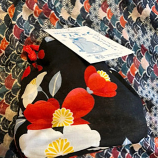 ☆新品☆ 浴衣用 巾着袋 リバーシブルの画像