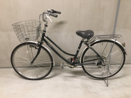 （取引中）26インチ 自転車 変速付