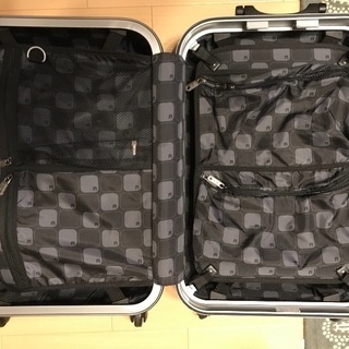 キャリーケース 車輪不具合ありの画像