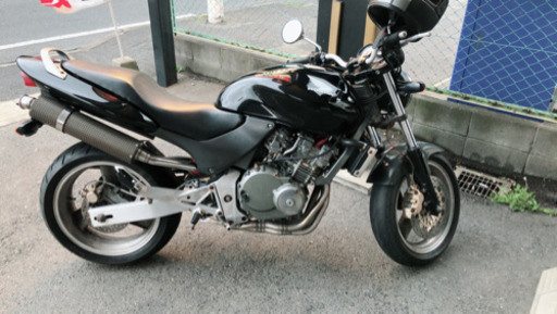 ホーネット250  黒、リペイント付属品多数