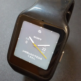 【取引終了】SONY製スマートウォッチ Smart Watch ...