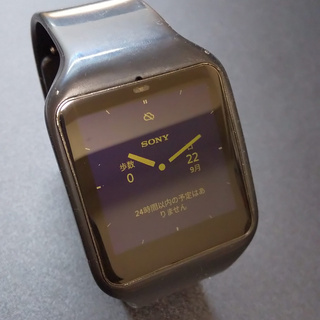 【取引終了】SONY製スマートウォッチ Smart Watch 3 SWR50 の画像