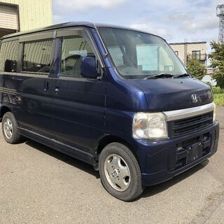商談中☆彡激安‼ 平成16年 バモスL HM2 4WD　走行距離...