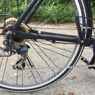 シティサイクル　ブリヂストン　Mark Rosa HORIZONTAL　27インチ