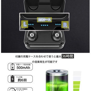新品未使用✨Bluetooth イヤホン