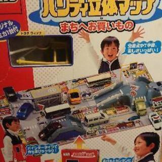 トミカ立体マップ☆