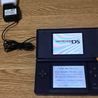 ニンテンドーDS lite 紺