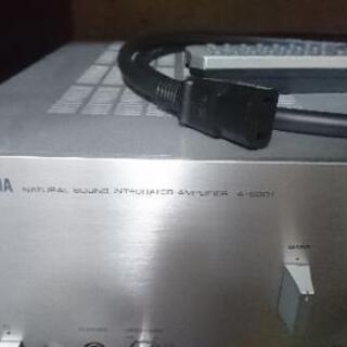 ヤマハ A-S801 ハイレゾ プリメインアンプ 訳アリの画像