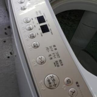 大型10kg縦型洗濯機♪まだまだいける2015年製！の画像
