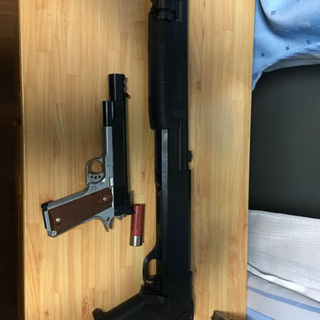 エアガン 2丁 