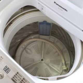 高年式Panasonic洗濯機☆ちょうど良い大きさ6kg♪の画像